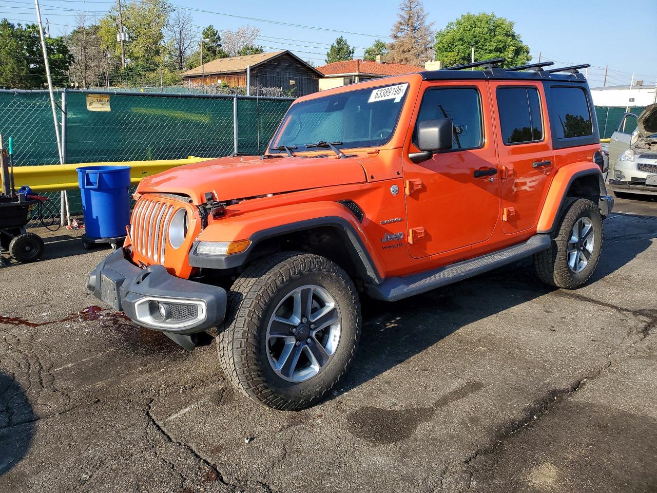 1C4HJXEN9KW604871 · 2019 JEEP WRANGLER UNLIMITED