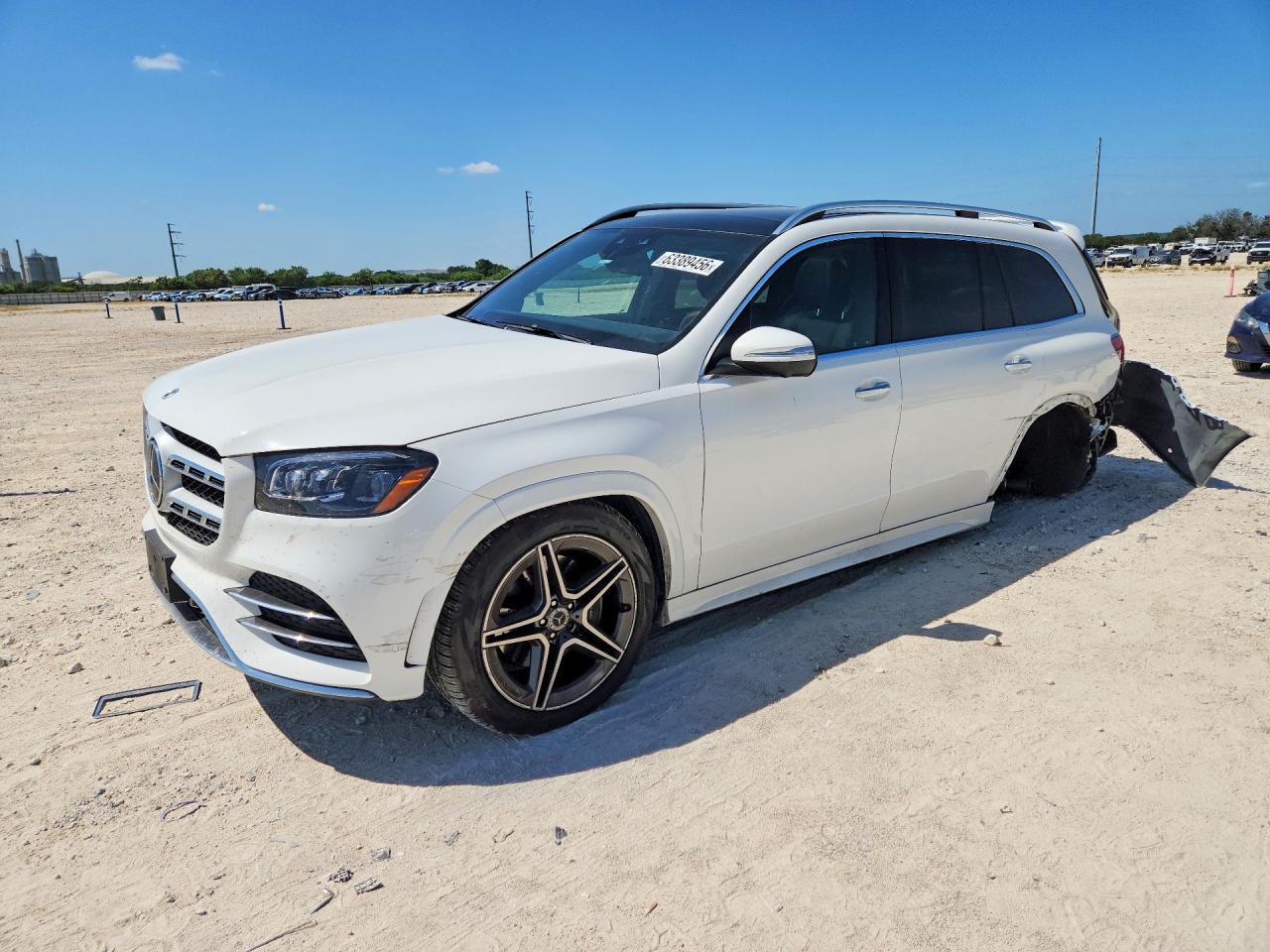 4JGFF5KE6PA935814 · 2023 MERCEDES-BENZ GLS