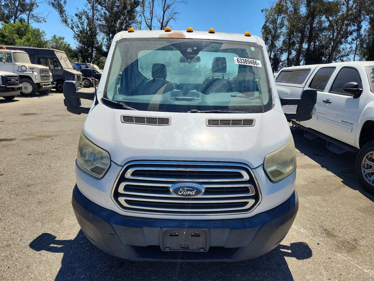 1FDRS6ZV3FKA51049 · 2015 FORD TRANSIT · 5/13