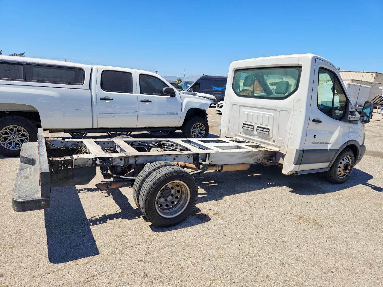 1FDRS6ZV3FKA51049 · 2015 FORD TRANSIT · 3/13