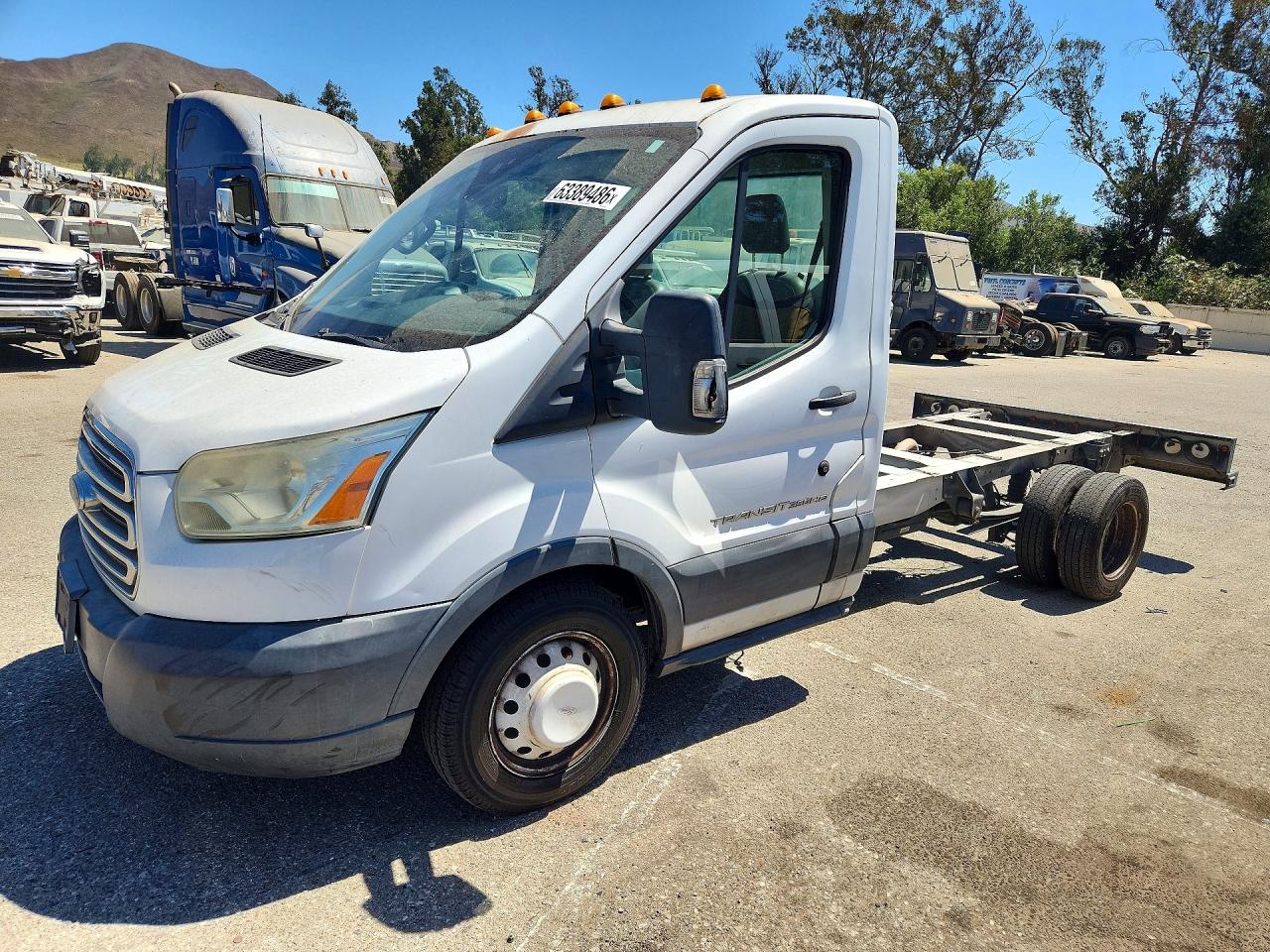 1FDRS6ZV3FKA51049 · 2015 FORD TRANSIT
