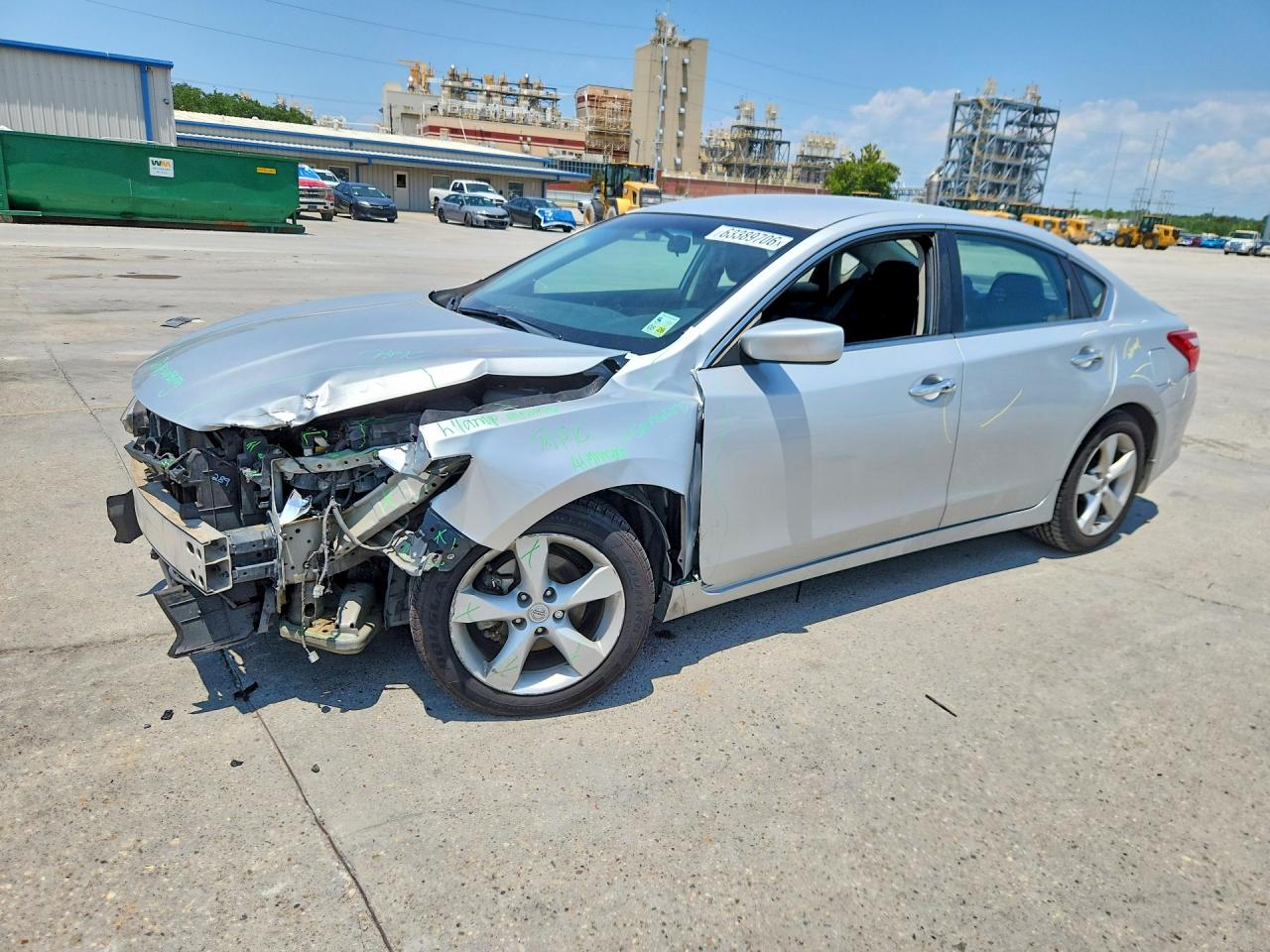 1N4AL3APXHC243159 · 2017 NISSAN ALTIMA