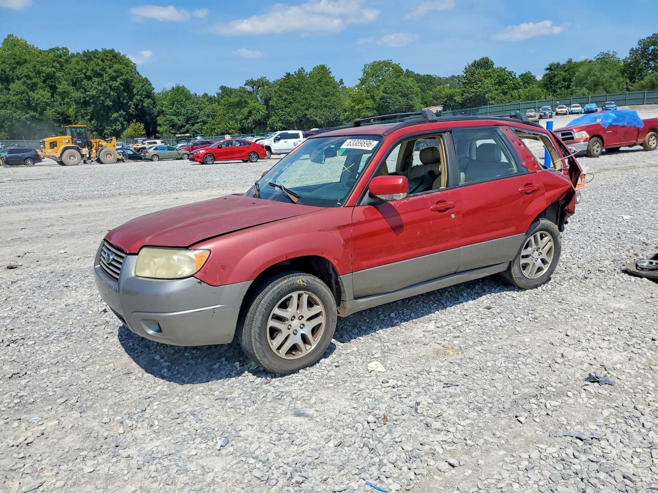 JF1SG676X6H733822 · 2006 SUBARU FORESTER