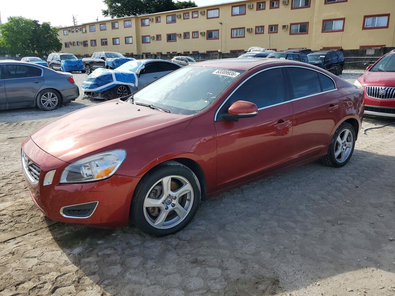 YV1612FH8D2205019 · 2013 VOLVO S60