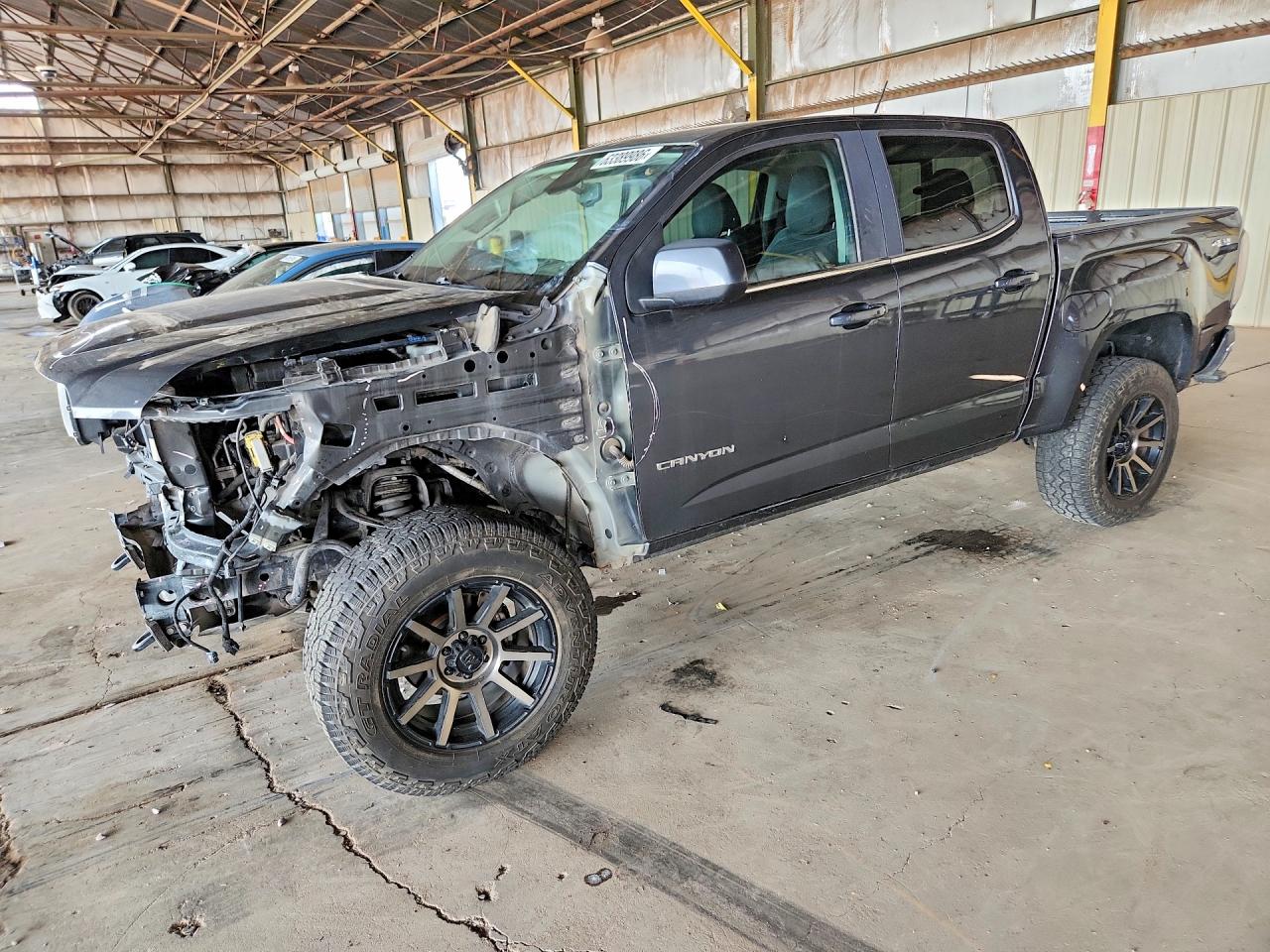 1GTG6CE37G1390570 · 2016 GMC CANYON