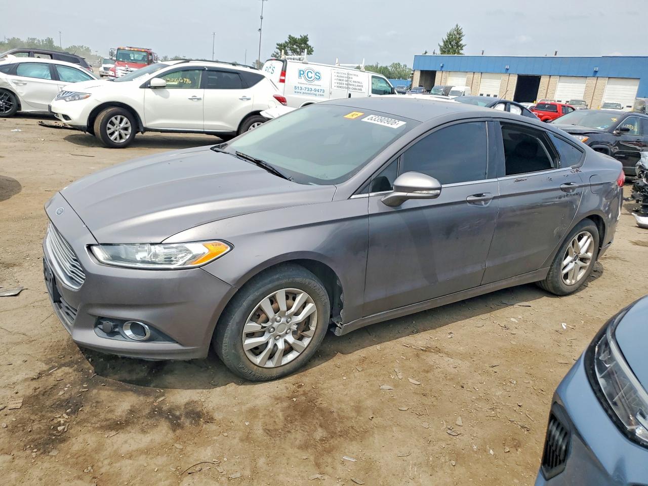 3FA6P0H92DR314821 · 2013 FORD FUSION