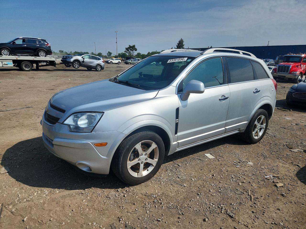 3GNAL3EKXDS572187 · 2013 CHEVROLET CAPTIVA