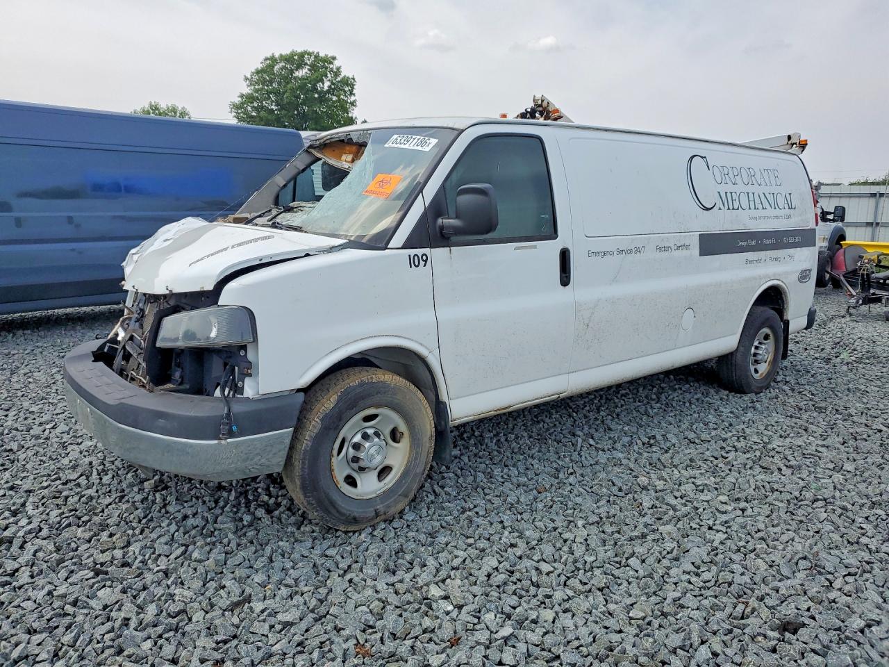 1GCZGUCG9F1146399 · 2015 CHEVROLET EXPRESS