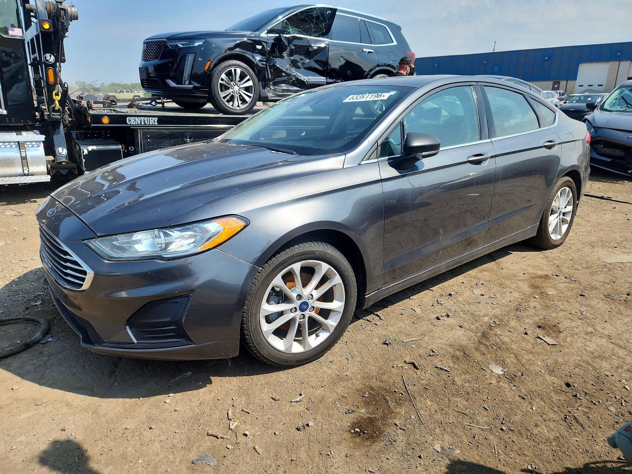 3FA6P0HDXLR136451 · 2020 FORD FUSION