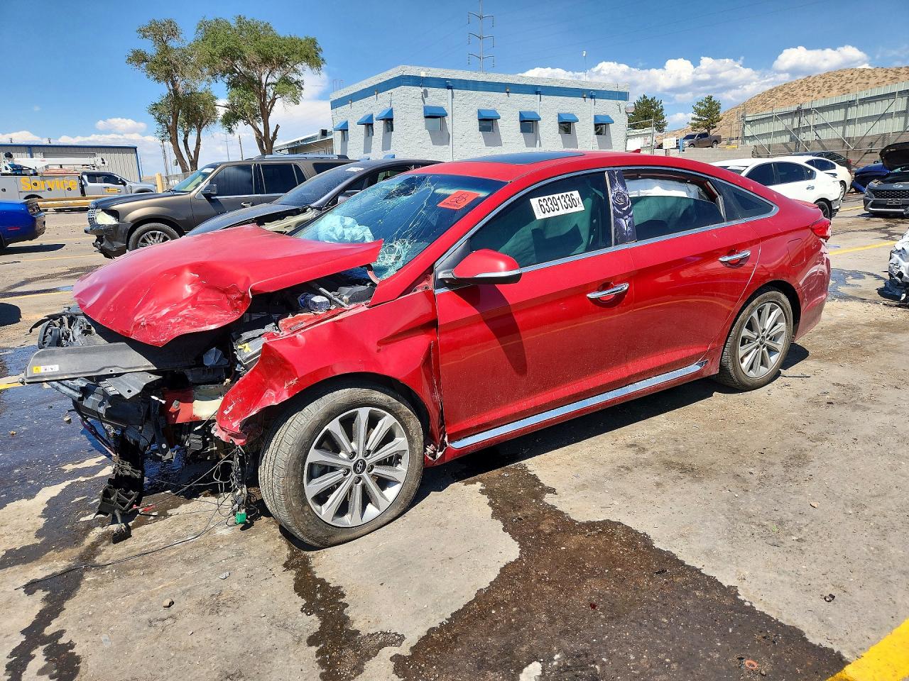 5NPE34AF5HH455674 · 2017 HYUNDAI SONATA
