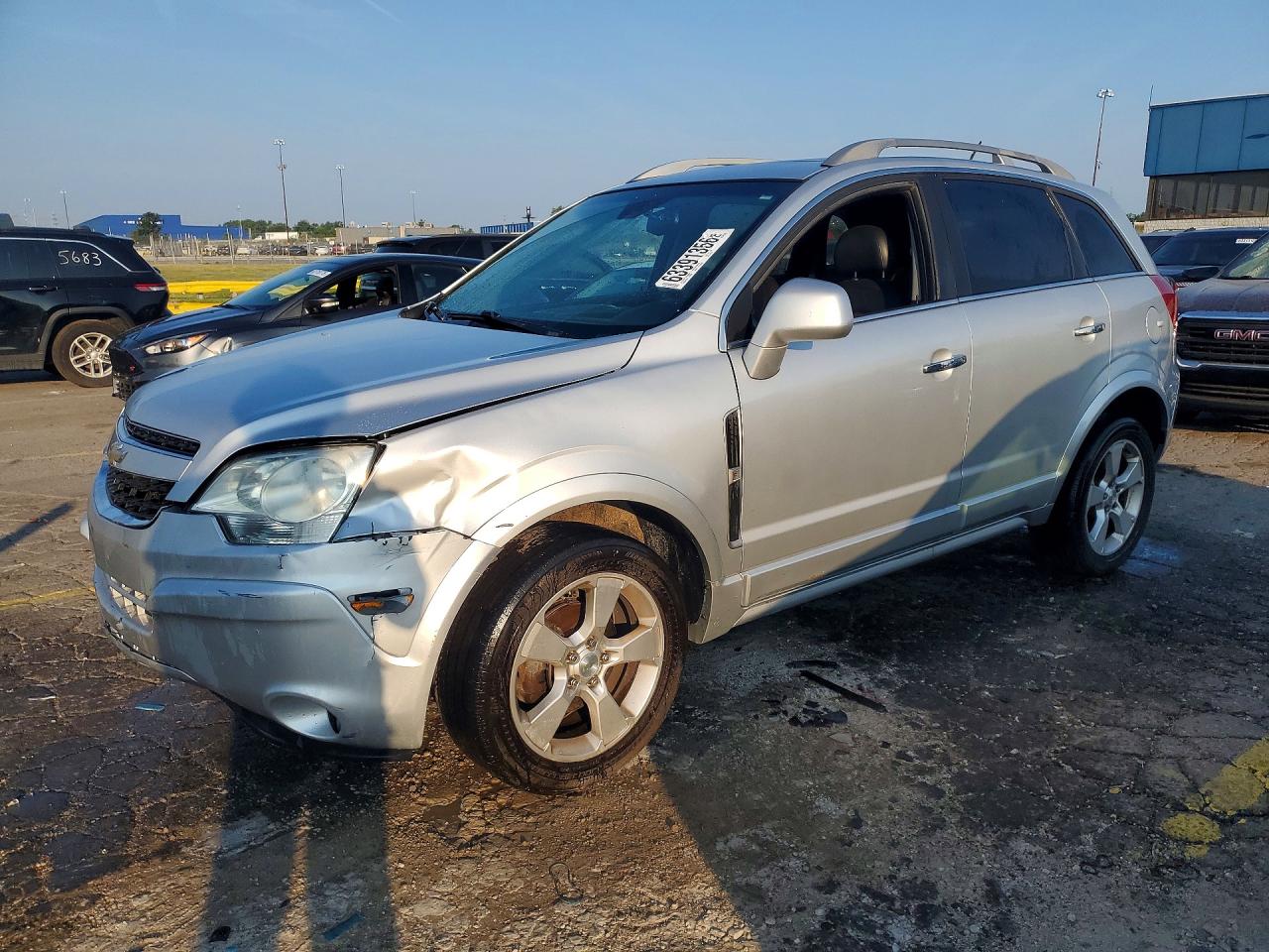 3GNAL4EK8ES516112 · 2014 CHEVROLET CAPTIVA
