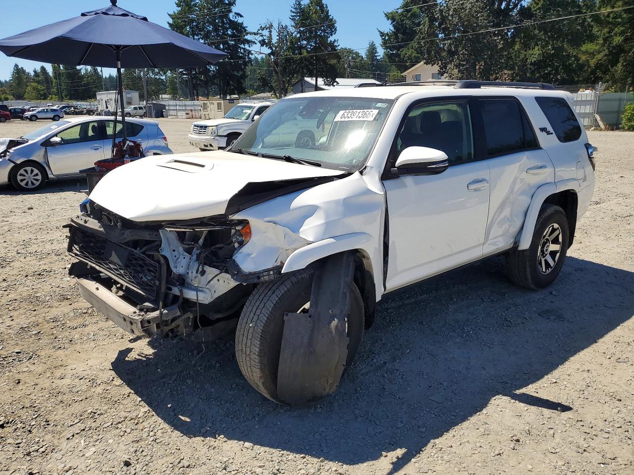 JTERU5JR7M5919925 · 2021 TOYOTA 4RUNNER