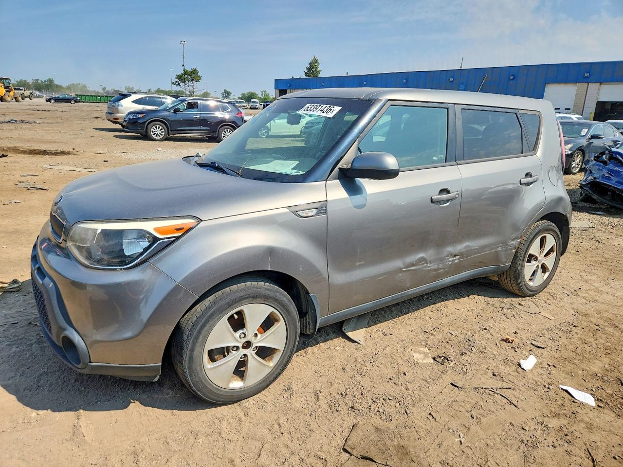 KNDJN2A29E7053327 · 2014 KIA SOUL