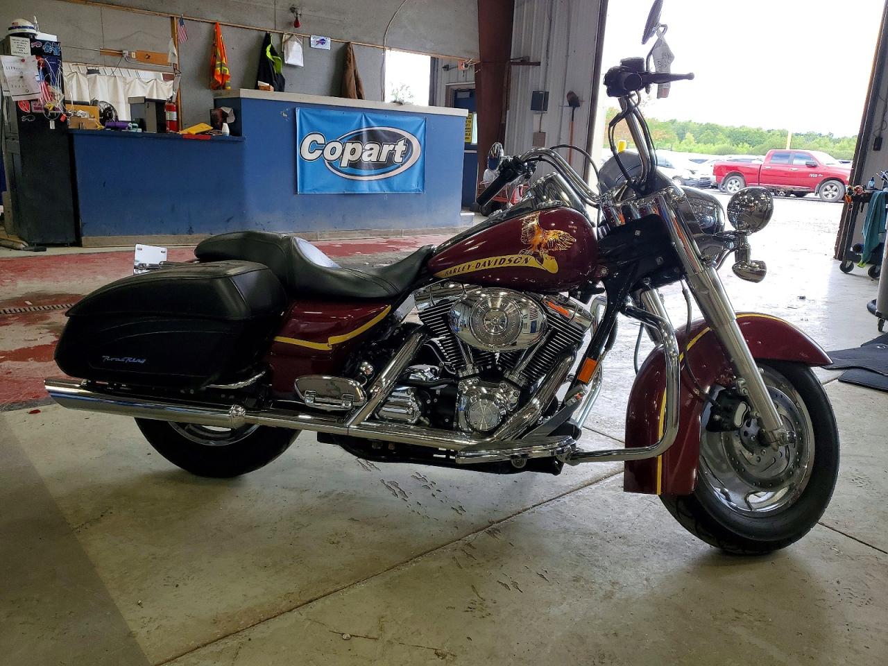 1HD1FYW136Y661144 · 2006 HARLEY-DAVIDSON FLHRSI