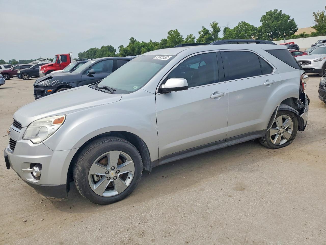 2GNALCEK4E6251911 · 2014 CHEVROLET EQUINOX