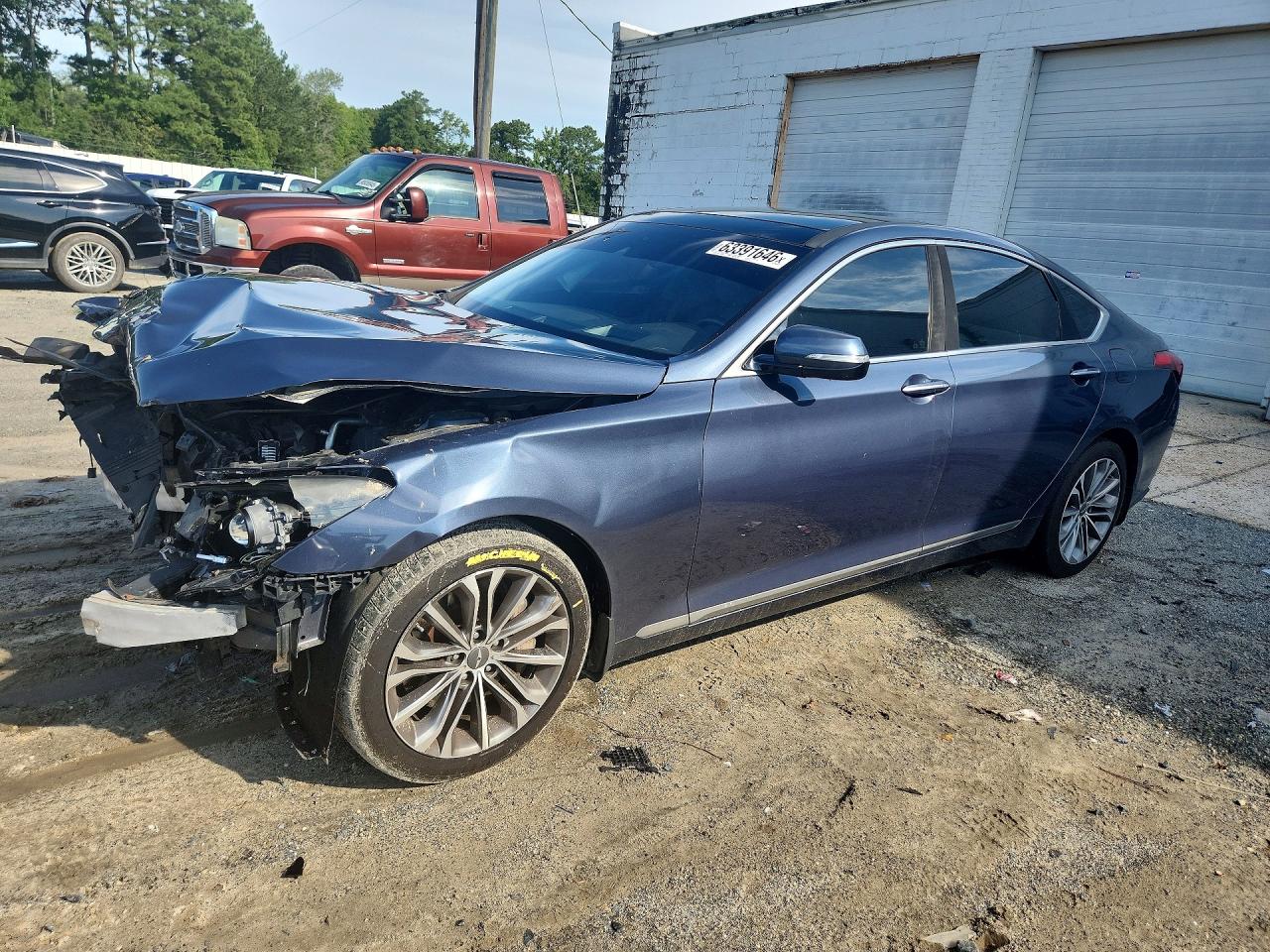 KMHGN4JE2FU041793 · 2015 HYUNDAI GENESIS