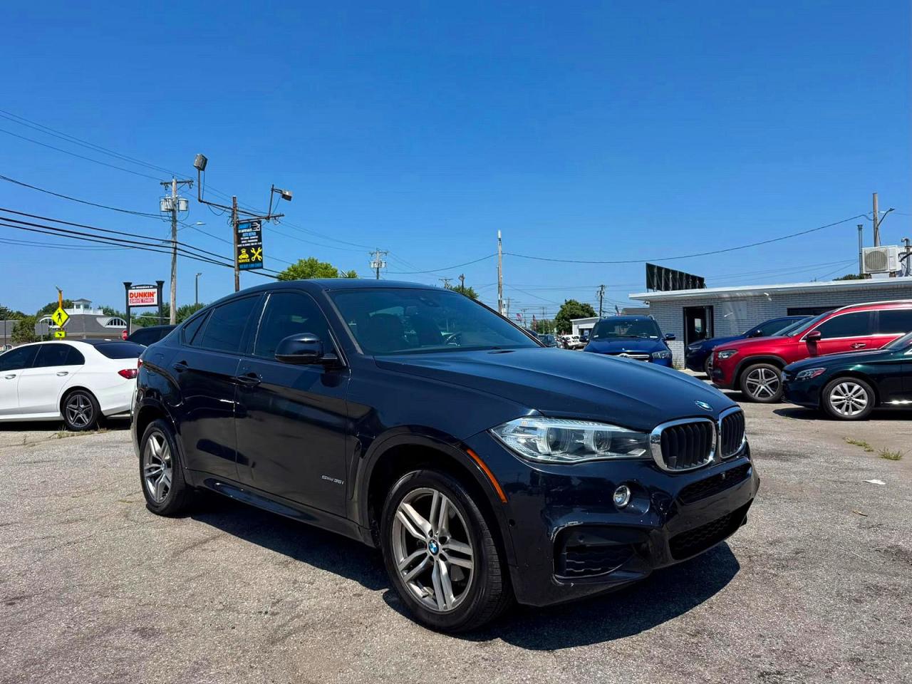 5UXKU0C51J0G80952 · 2018 BMW X6