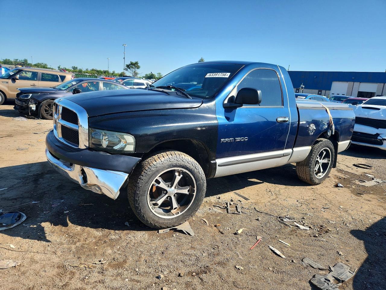 1D7HA16N54J119872 · 2004 DODGE RAM 1500