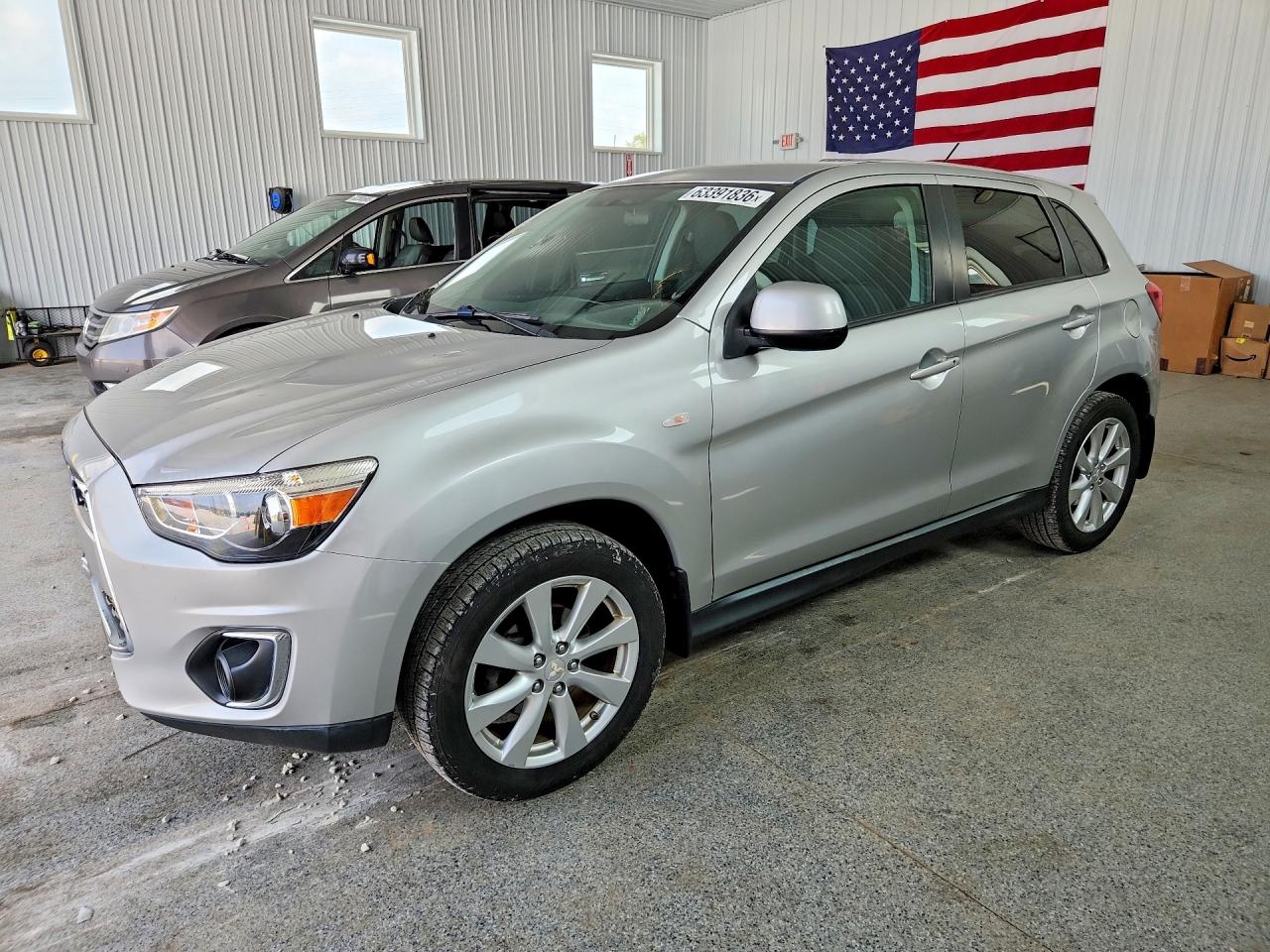 4A4AR3AU6FE011005 · 2015 MITSUBISHI OUTLANDER SPORT