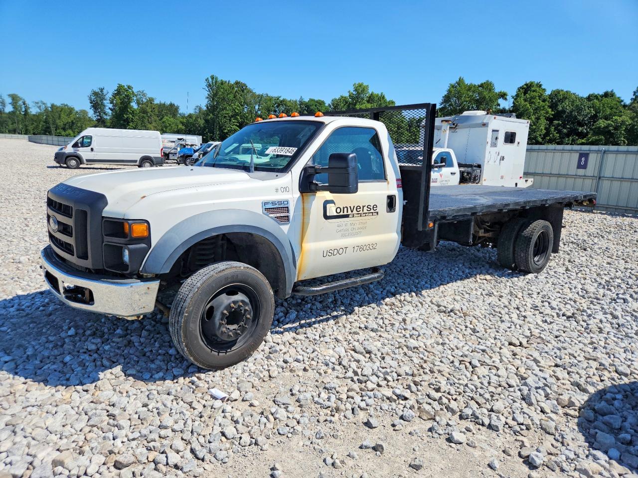 2008 FORD F550