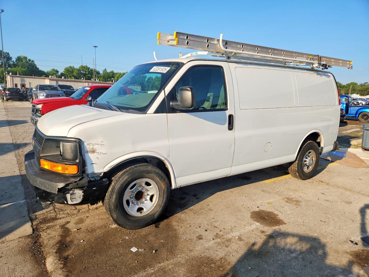 1GCWGFCF5F1252239 · 2015 CHEVROLET EXPRESS G2500