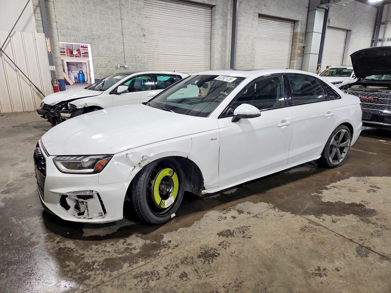 WAUEAAF44MN007025 · 2021 AUDI A4