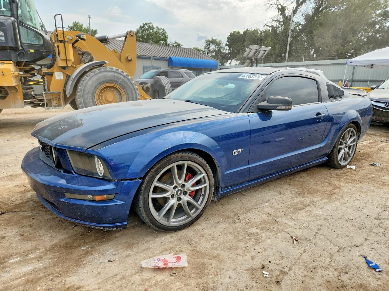 1ZVFT82H265258757 · 2006 FORD MUSTANG