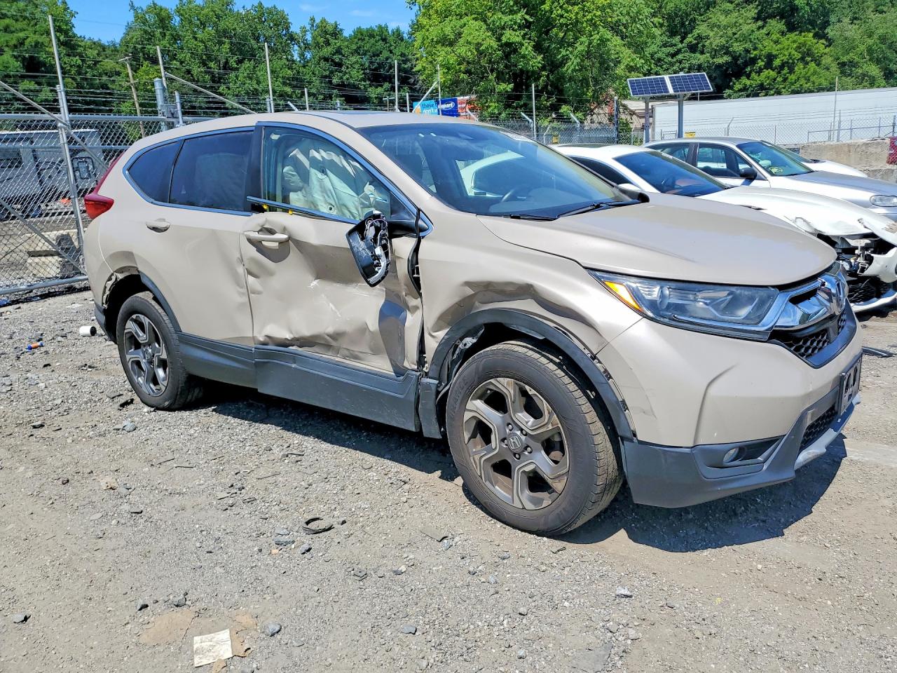 5J6RW2H83JL023844 · 2018 HONDA CR-V · 4/12