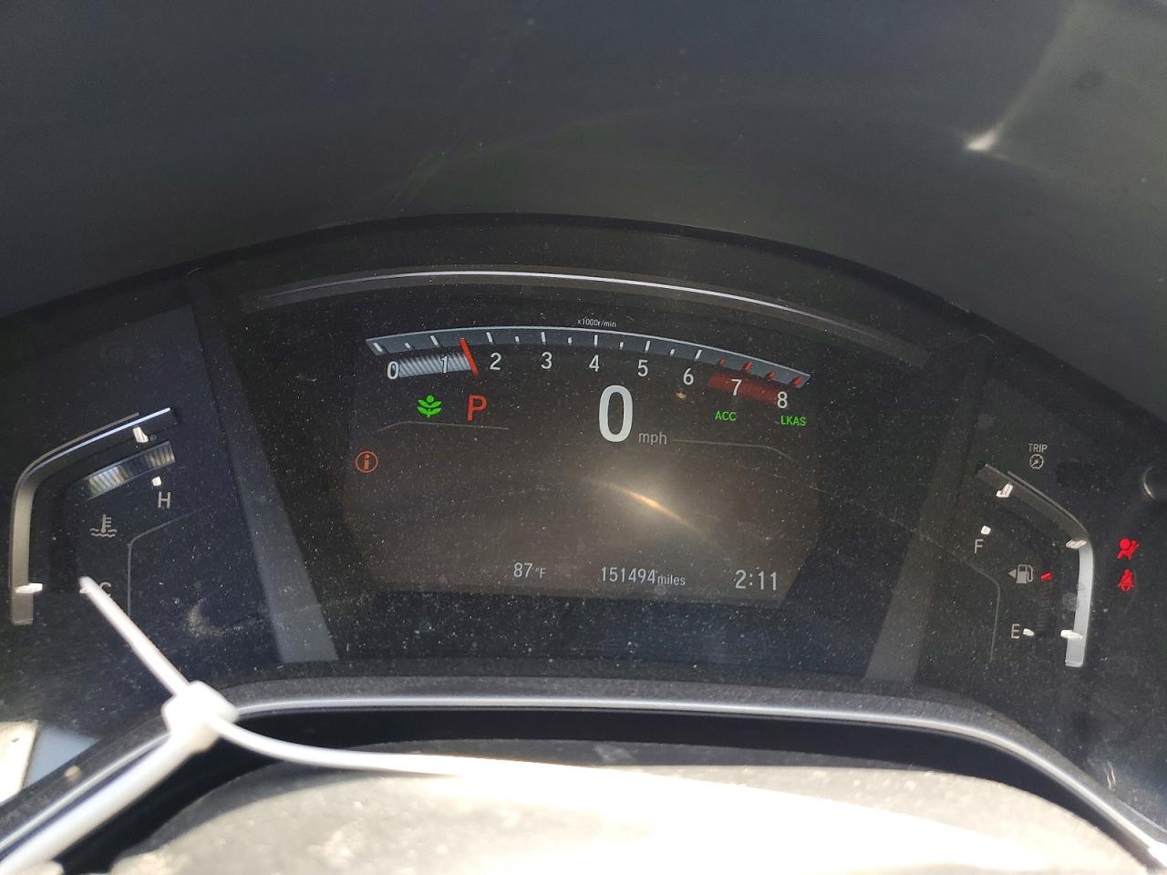 5J6RW2H83JL023844 · 2018 HONDA CR-V · 9/12