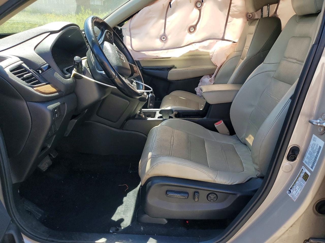 5J6RW2H83JL023844 · 2018 HONDA CR-V · 7/12