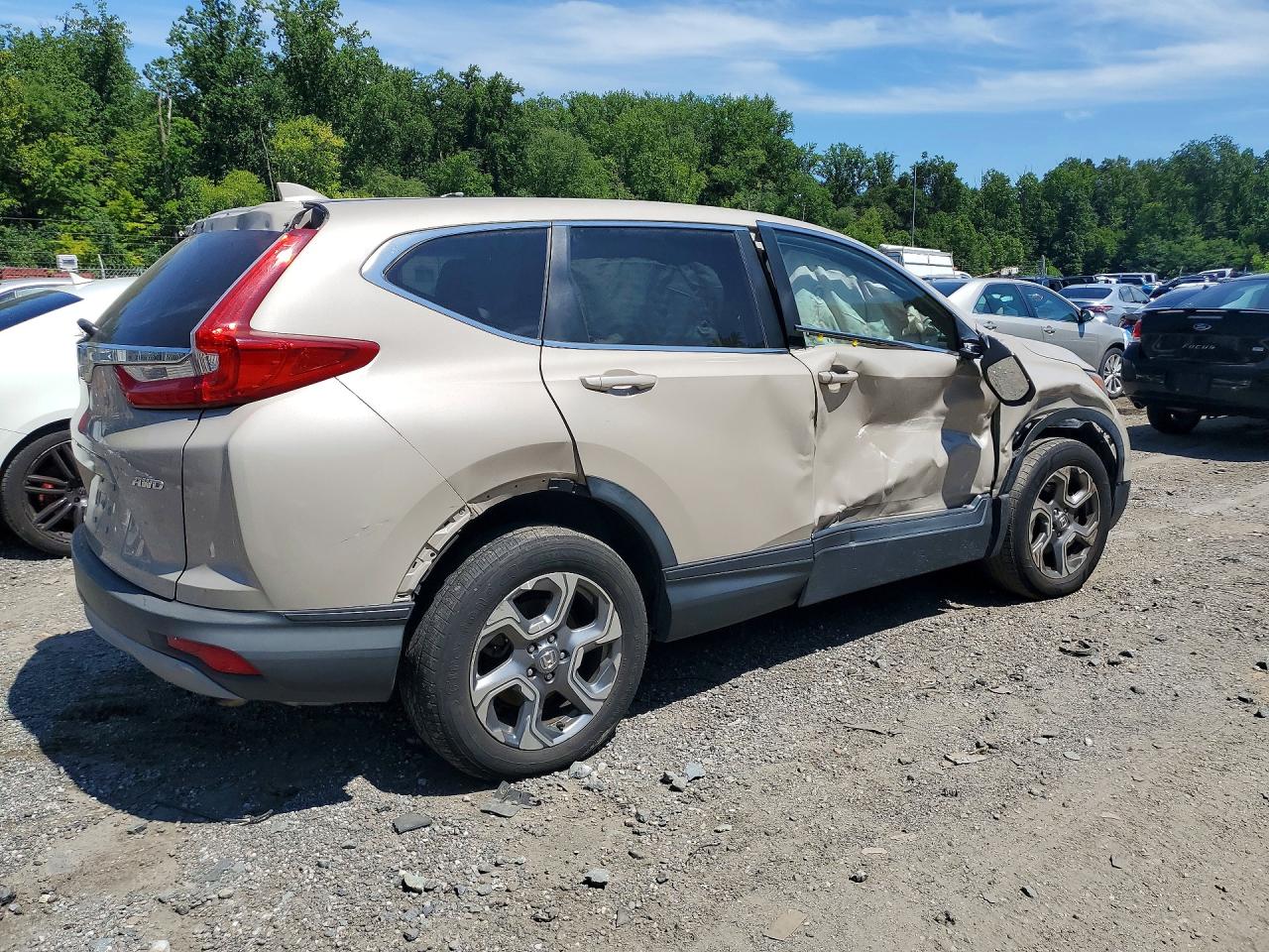 5J6RW2H83JL023844 · 2018 HONDA CR-V · 3/12