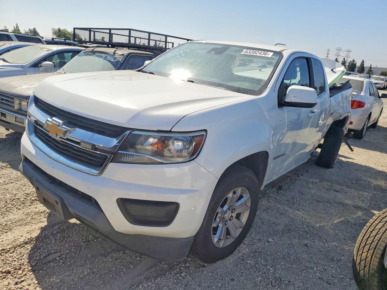 1GCHSCEAXL1151457 · 2020 CHEVROLET COLORADO