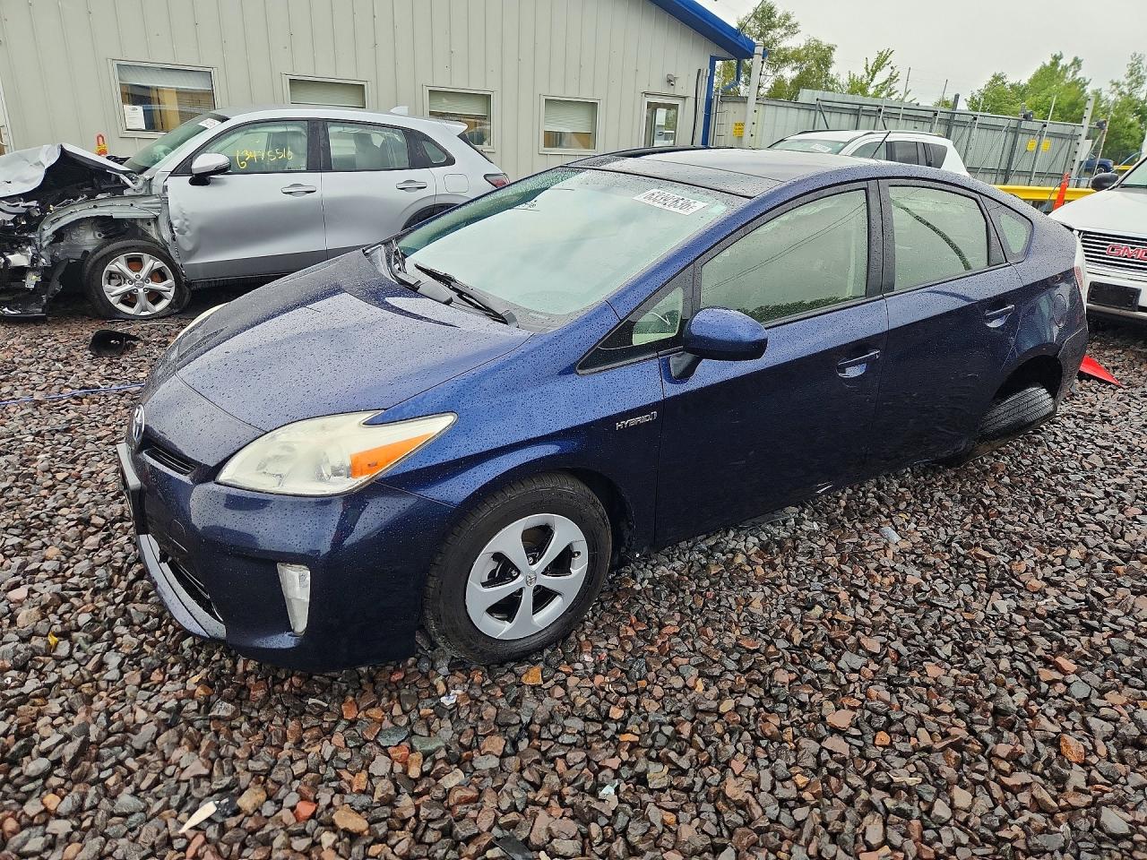 JTDKN3DU1E1736360 · 2014 TOYOTA PRIUS