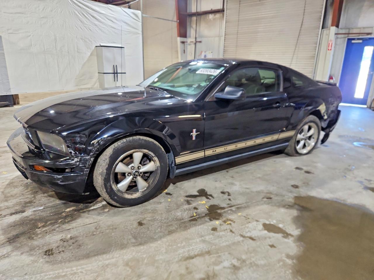 1ZVHT80NX75291234 · 2007 FORD MUSTANG