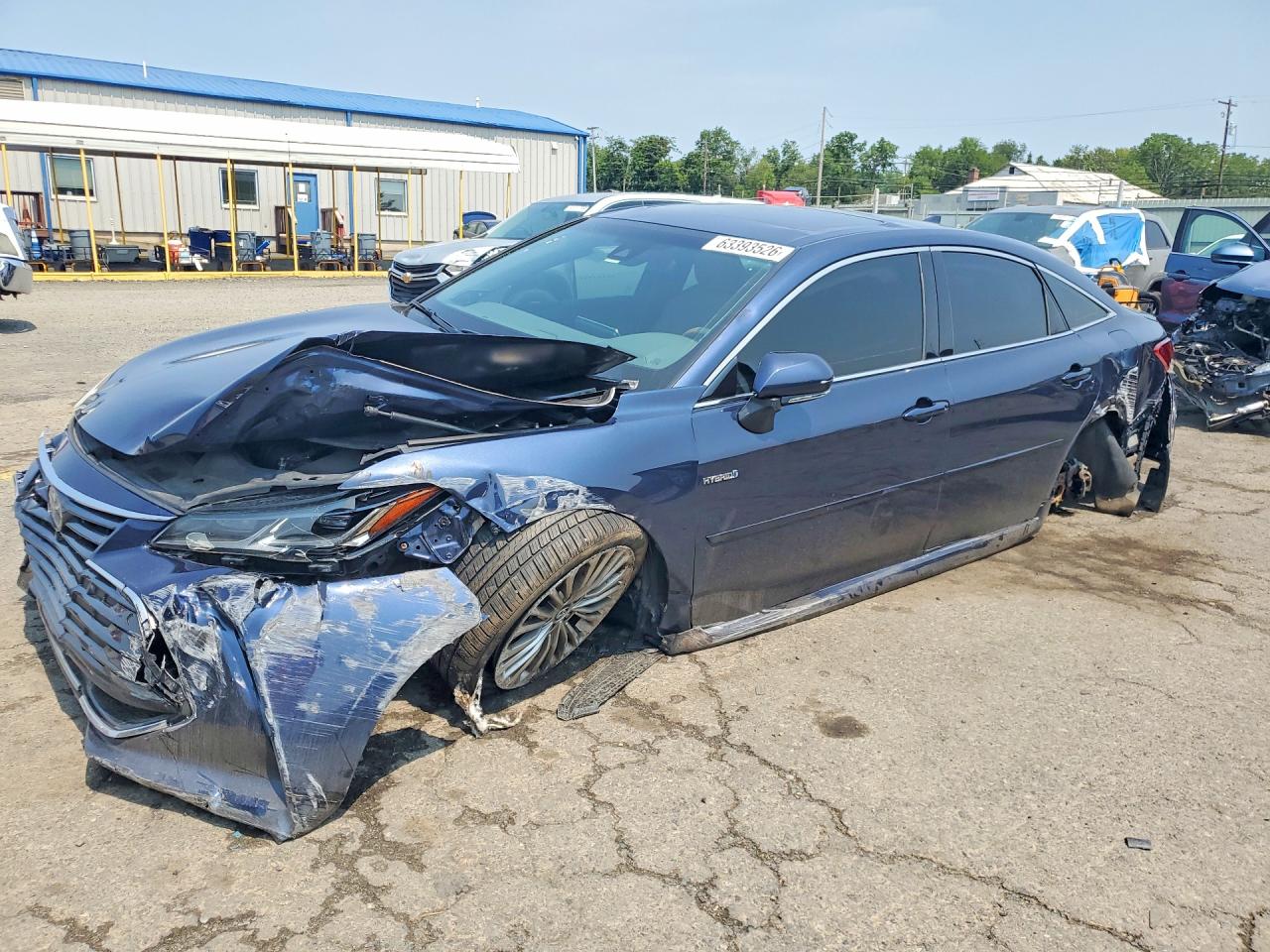 4T1B21FB4KU007770 · 2019 TOYOTA AVALON HYBRID