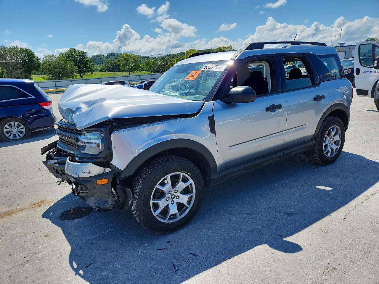 3FMCR9A66MRA46475 · 2021 FORD BRONCO SPORT
