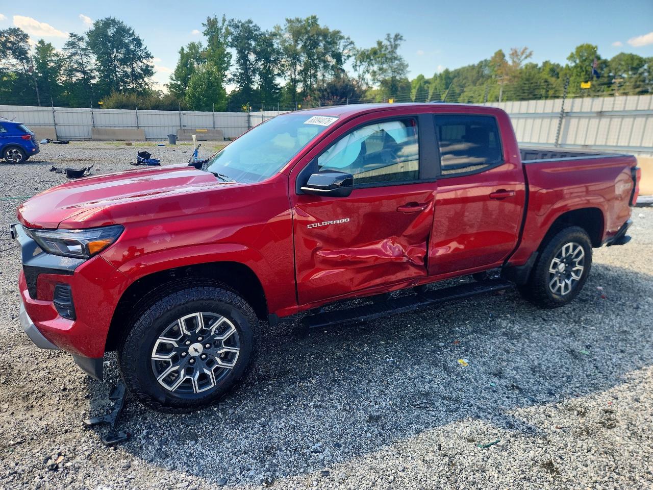 1GCPTDEK1R1300015 · 2024 CHEVROLET COLORADO