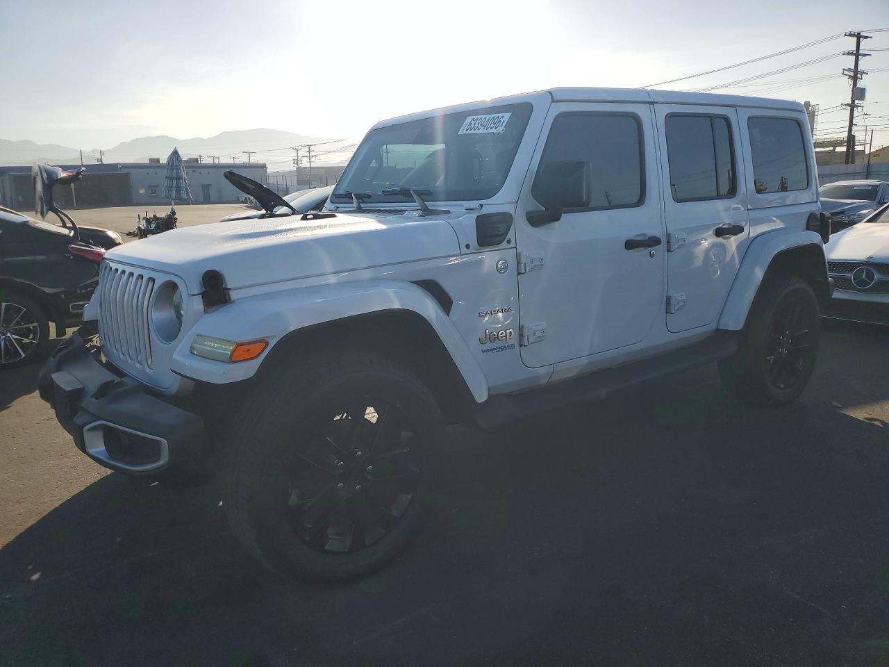 1C4JJXP67MW643727 · 2021 JEEP WRANGLER UNLIMITED