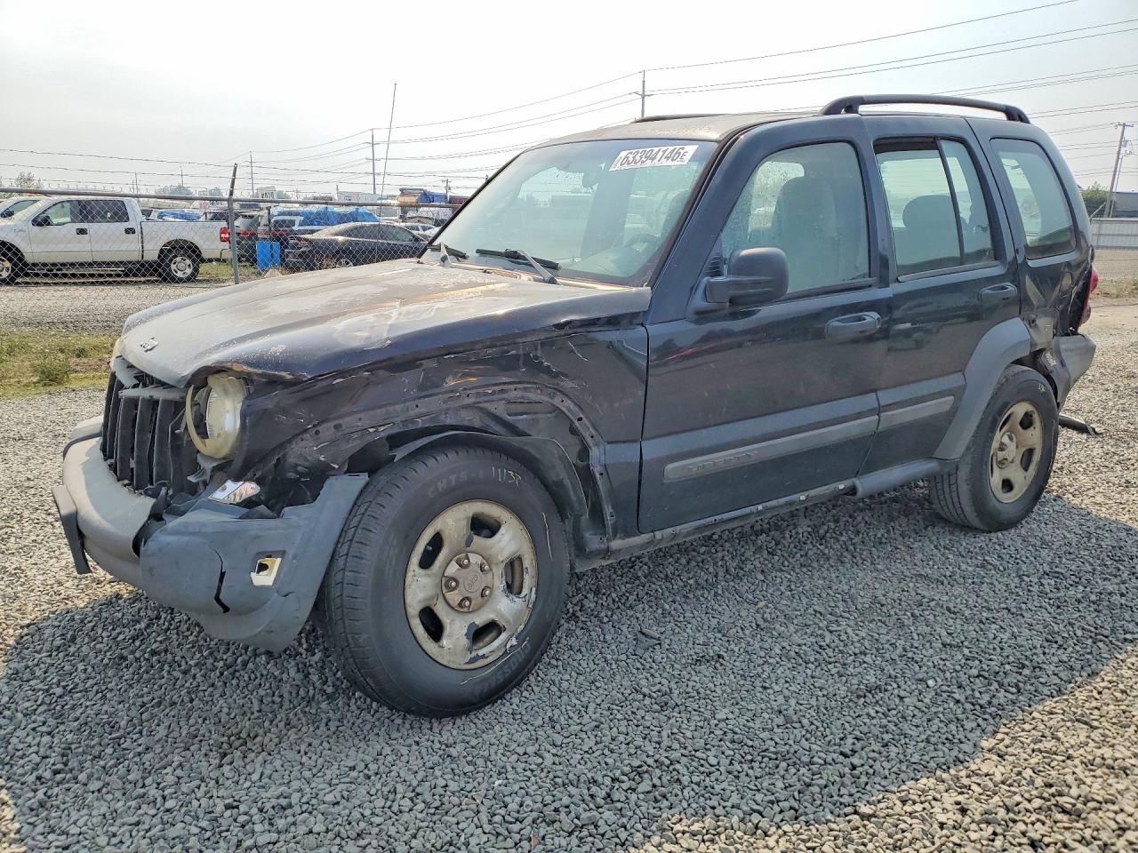 1J4GK48K07W507391 · 2007 JEEP LIBERTY