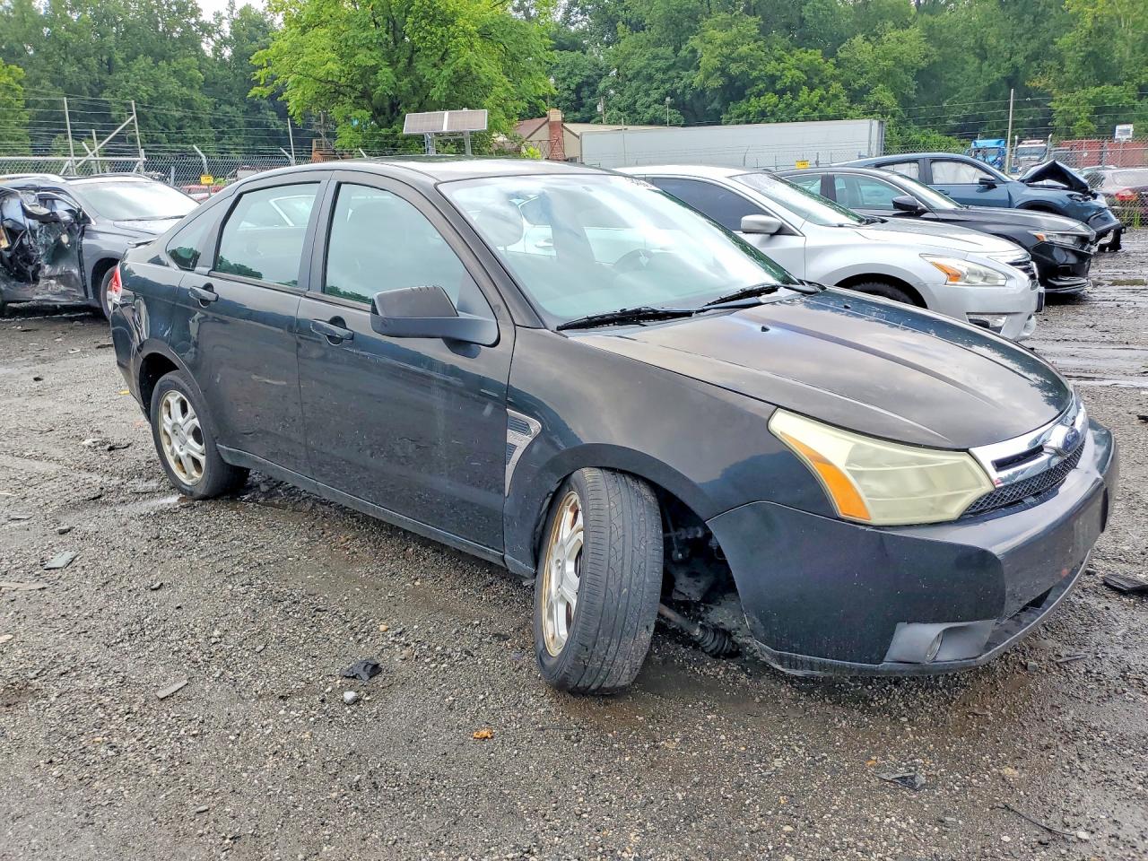 1FAHP35N48W202293 · 2008 FORD FOCUS · 4/12