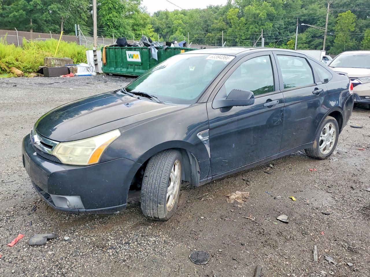 1FAHP35N48W202293 · 2008 FORD FOCUS
