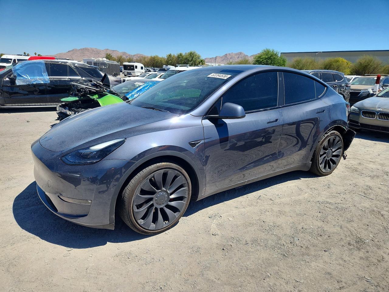7SAYGDEF3NF391899 · 2022 TESLA MODEL Y