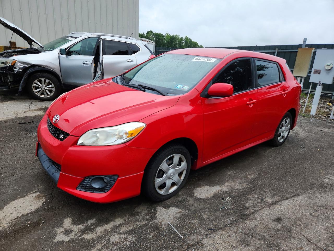 2T1LE4EE1AC017326 · 2010 TOYOTA COROLLA MATRIX