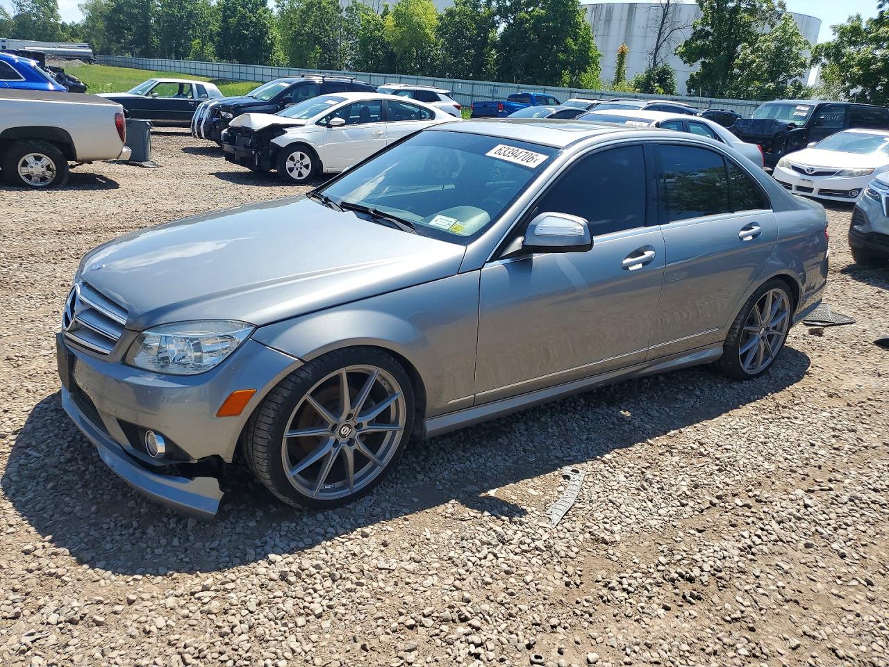 WDDGF81X39R083459 · 2009 MERCEDES-BENZ C-CLASS