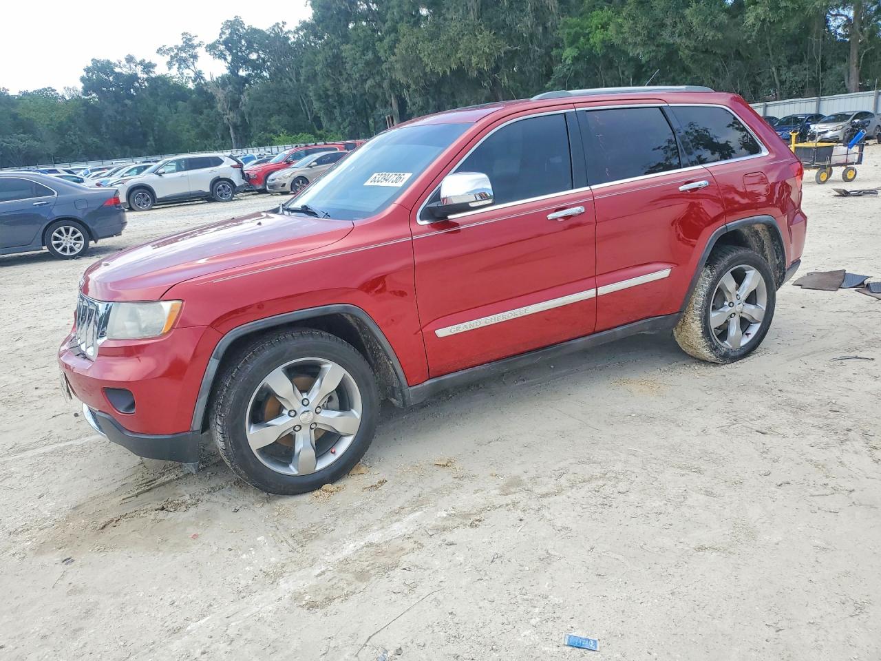 1J4RS6GG4BC569484 · 2011 JEEP GRAND CHEROKEE