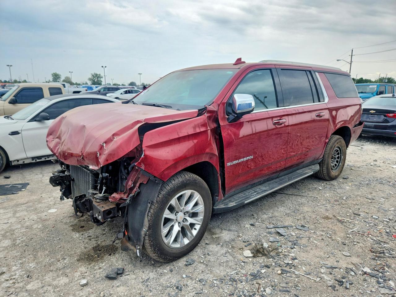 1GNSKFKT0PR487341 · 2023 CHEVROLET SUBURBAN