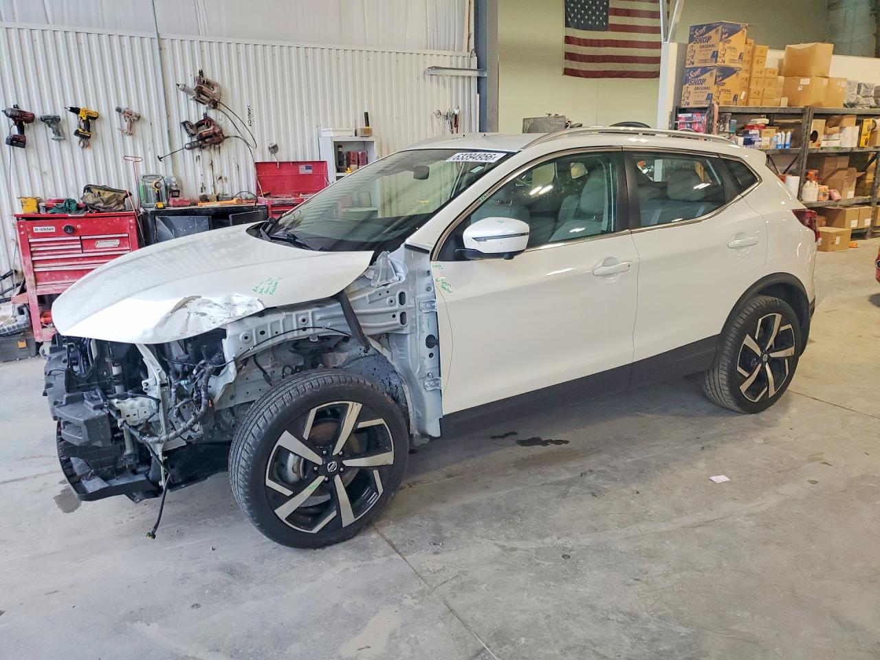 JN1BJ1CW0NW496825 · 2022 NISSAN ROGUE SPORT