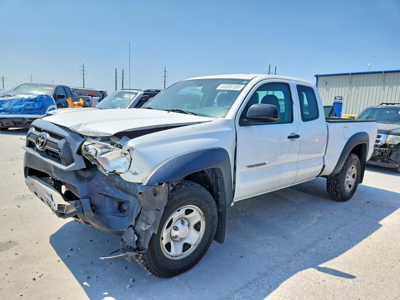 5TFTX4GN6EX032127 · 2014 TOYOTA TACOMA