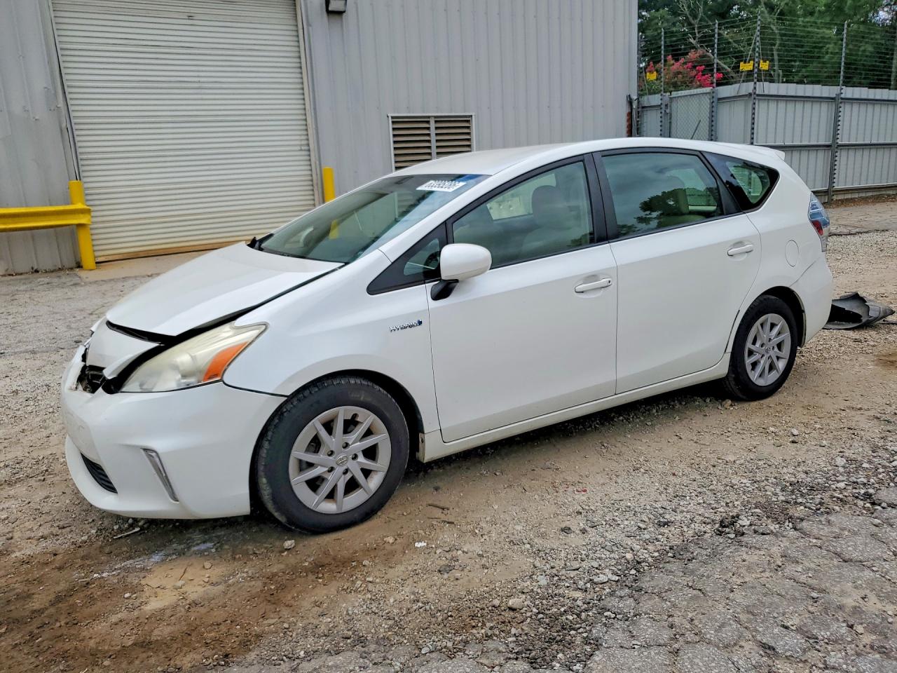 JTDZN3EU6C3054010 · 2012 TOYOTA PRIUS V