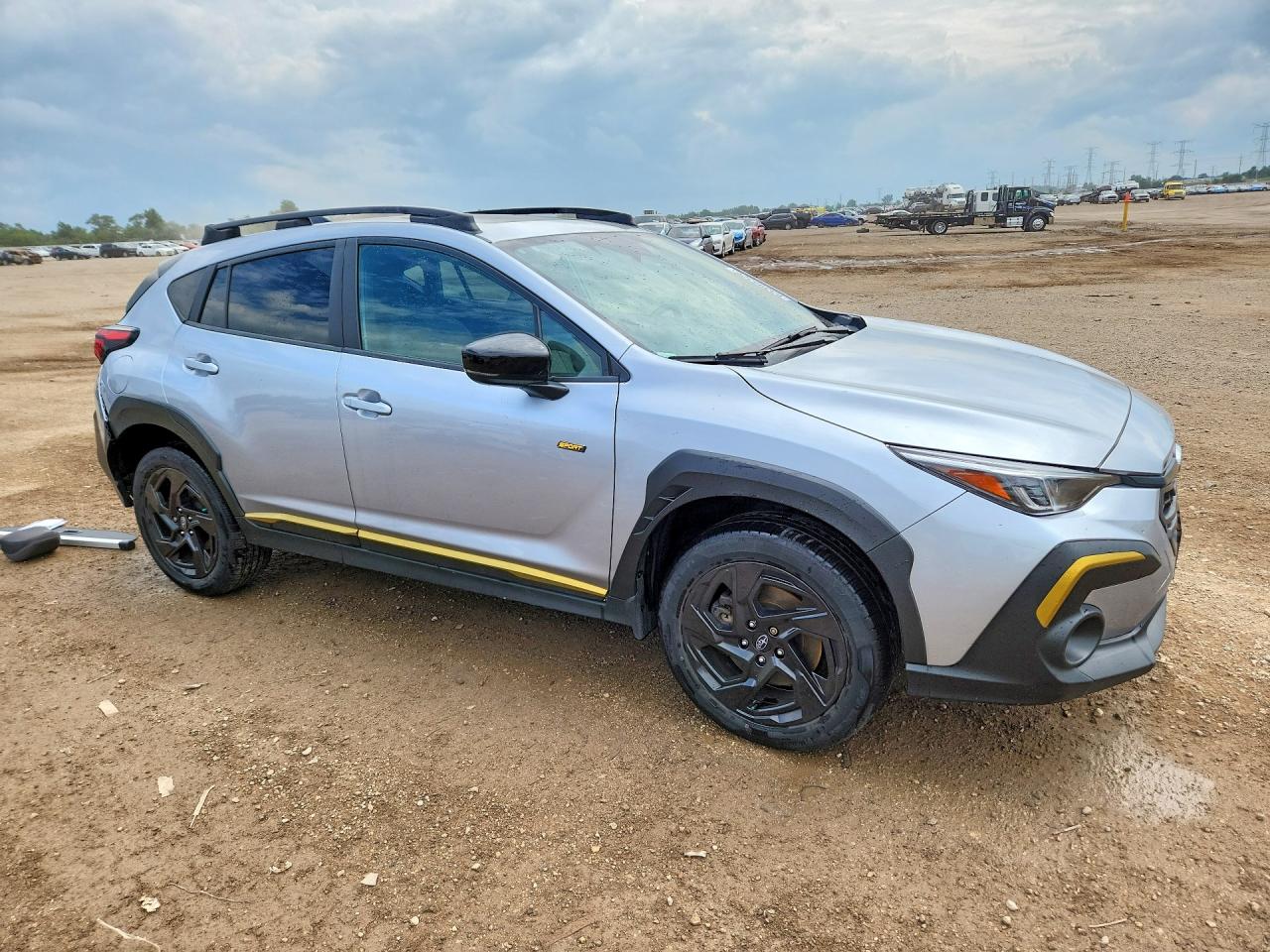 4S4GUHF61R3820009 · 2024 SUBARU CROSSTREK · 4/12